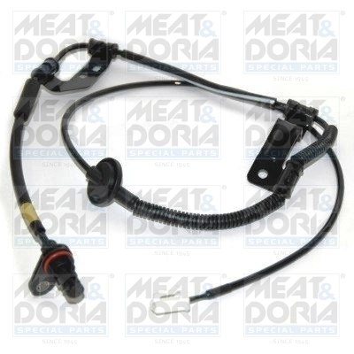 Sensor, wheel speed